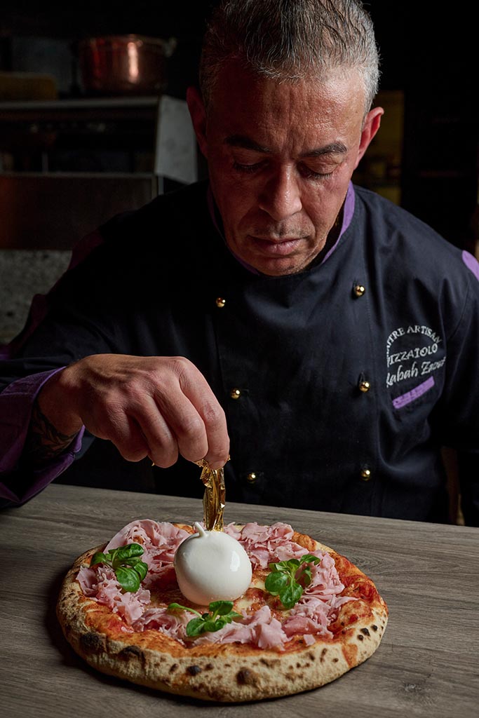 Le chef Rabah Zaoui - Pizzeria Rabah Zaoui