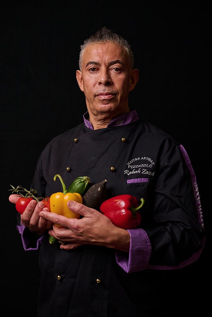 Le chef Rabah Zaoui - Pizzeria Rabah Zaoui